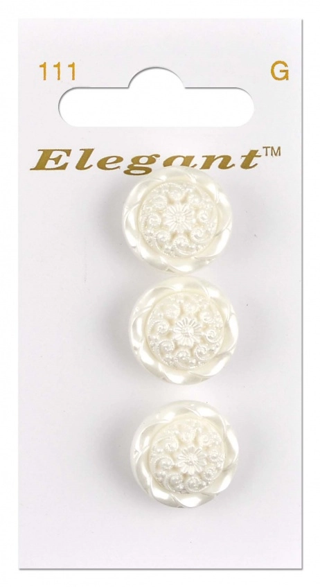 Пуговицы Elegant G арт.111
