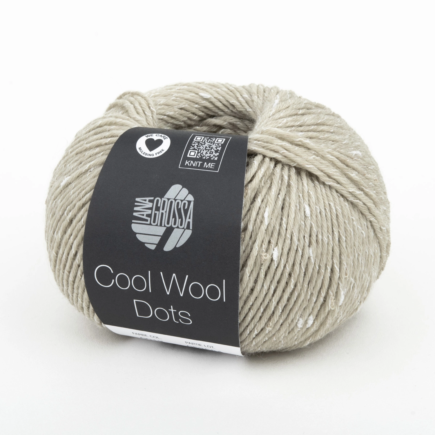 Пряжа Lana Grossa Cool Wool Dots 50г 012