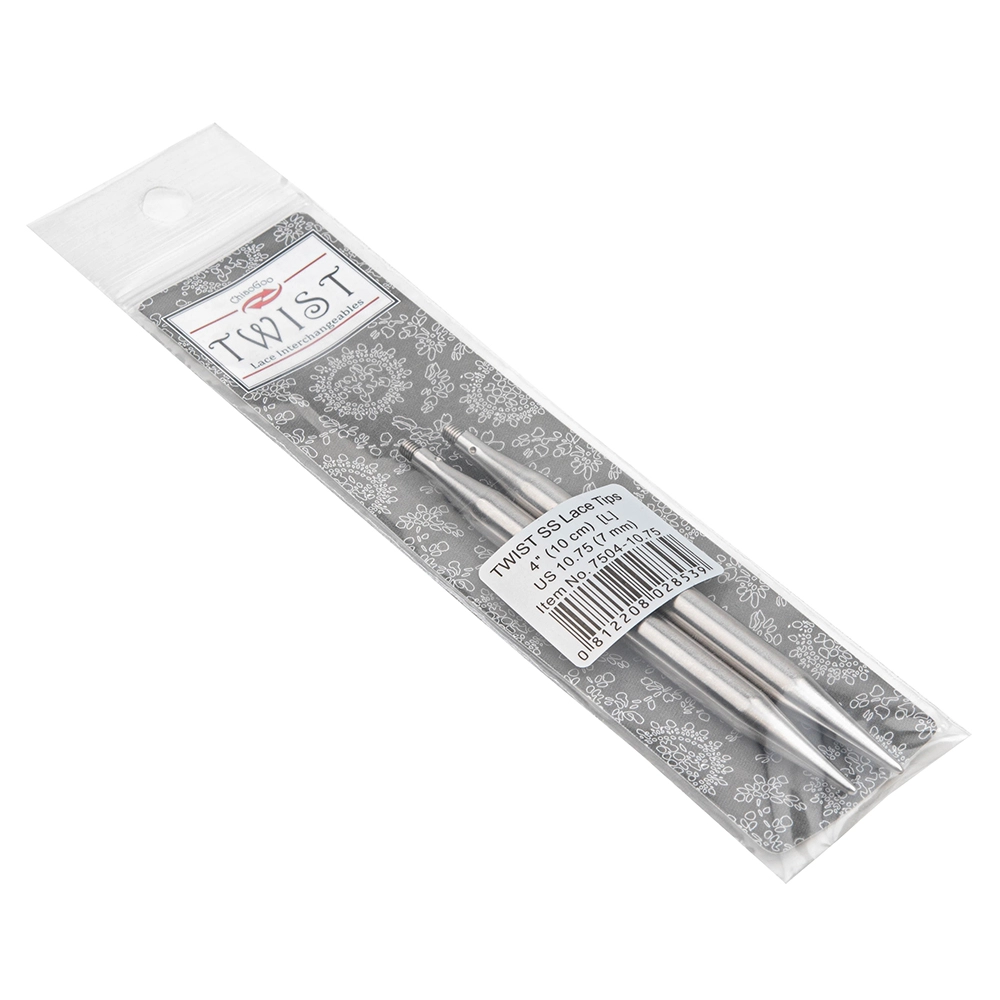 Спицы съем. мет. 10 см № 7,00 7504-10,75