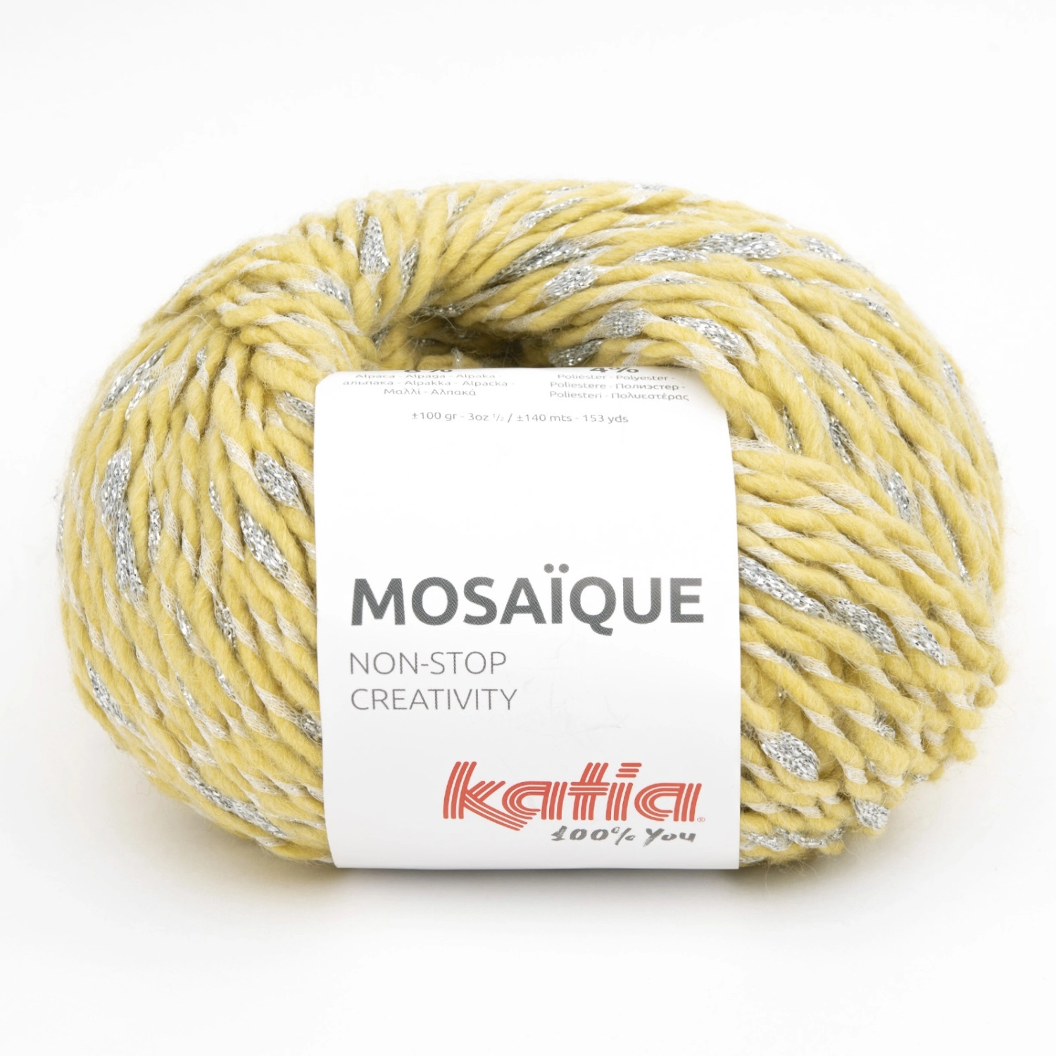 Пряжа Katia Mosaique 100г 0203