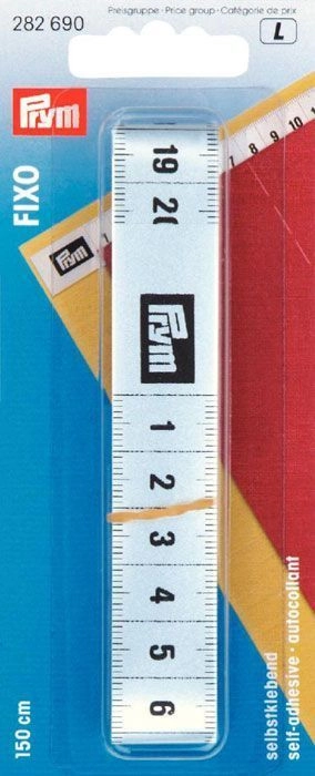 Сантиметр самоклеющийся 1,5 м Prym 282690