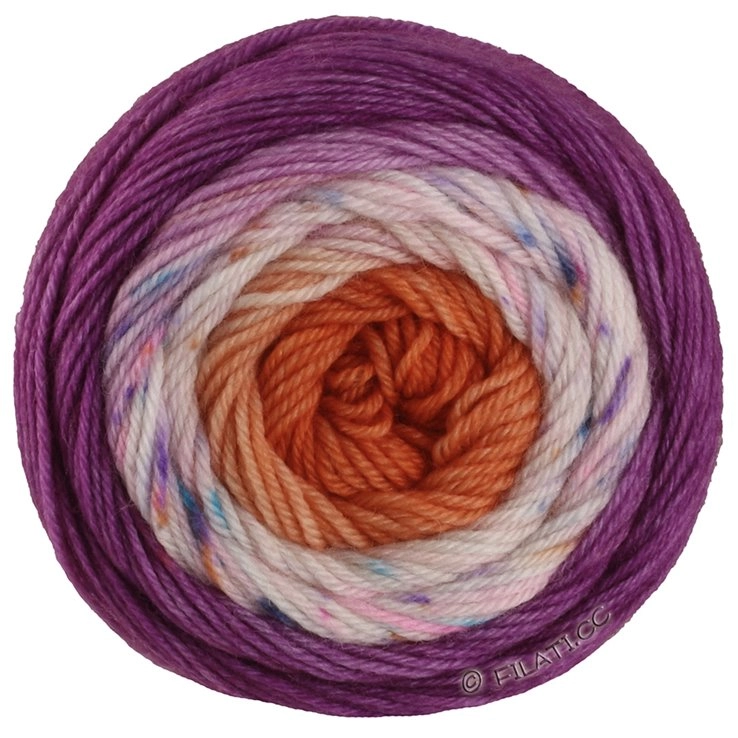 Пряжа Lana Grossa MEILENWEIT 50 DIP 5302