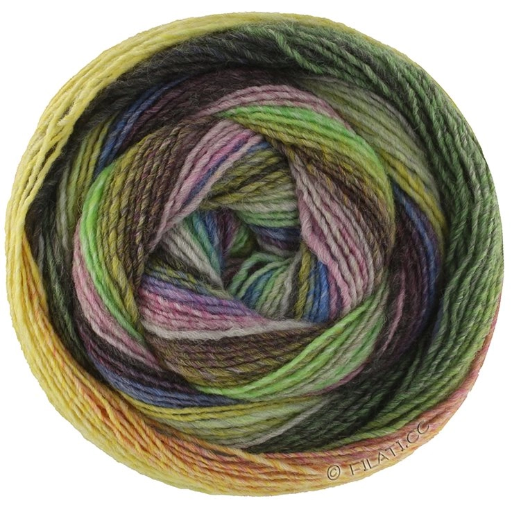 Пряжа Lana Grossa GOMITOLO FUMO 200г 514