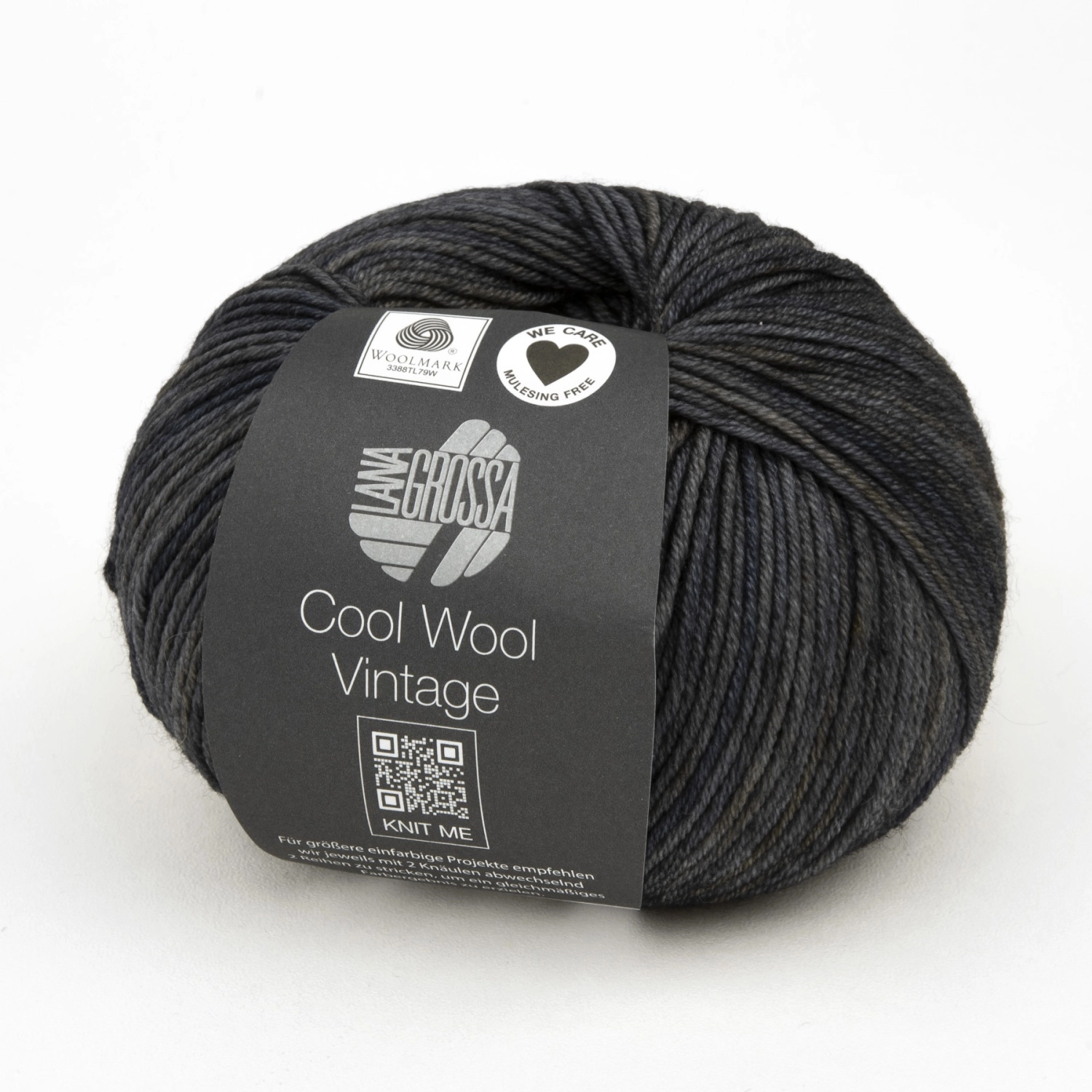 Пряжа Lana Grossa Cool Wool Vintage 50г 7391