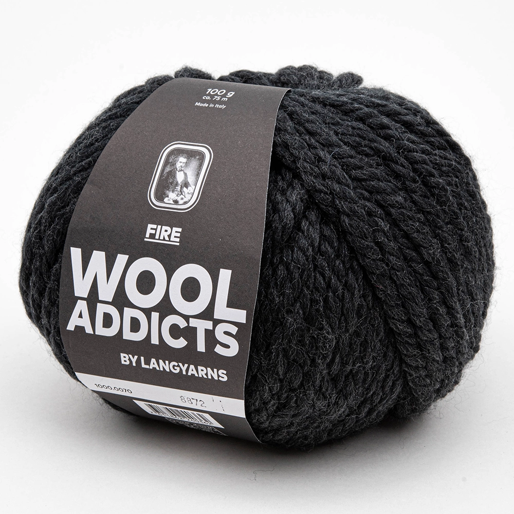 Пряжа Lang Yarns Fire 100г 0070