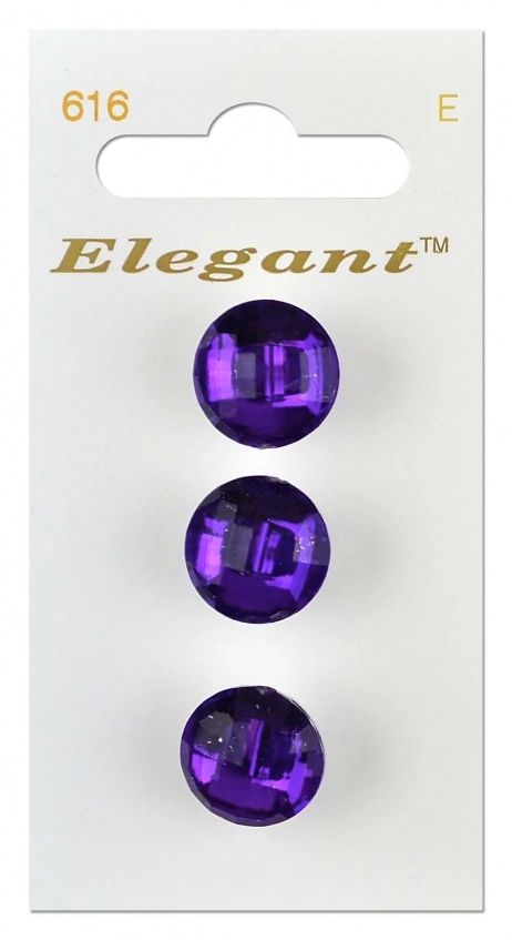 Пуговицы Elegant E арт.616