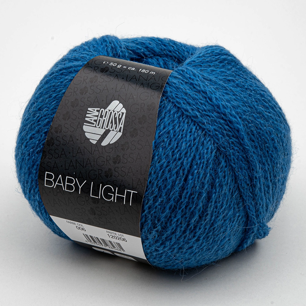Пряжа Lana Grossa Baby Light 50г 0006*