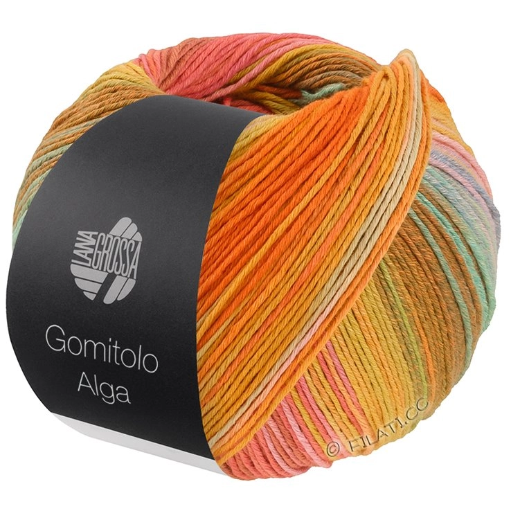 Пряжа Lana Grossa GOMITOLO ALGA 100г 2022