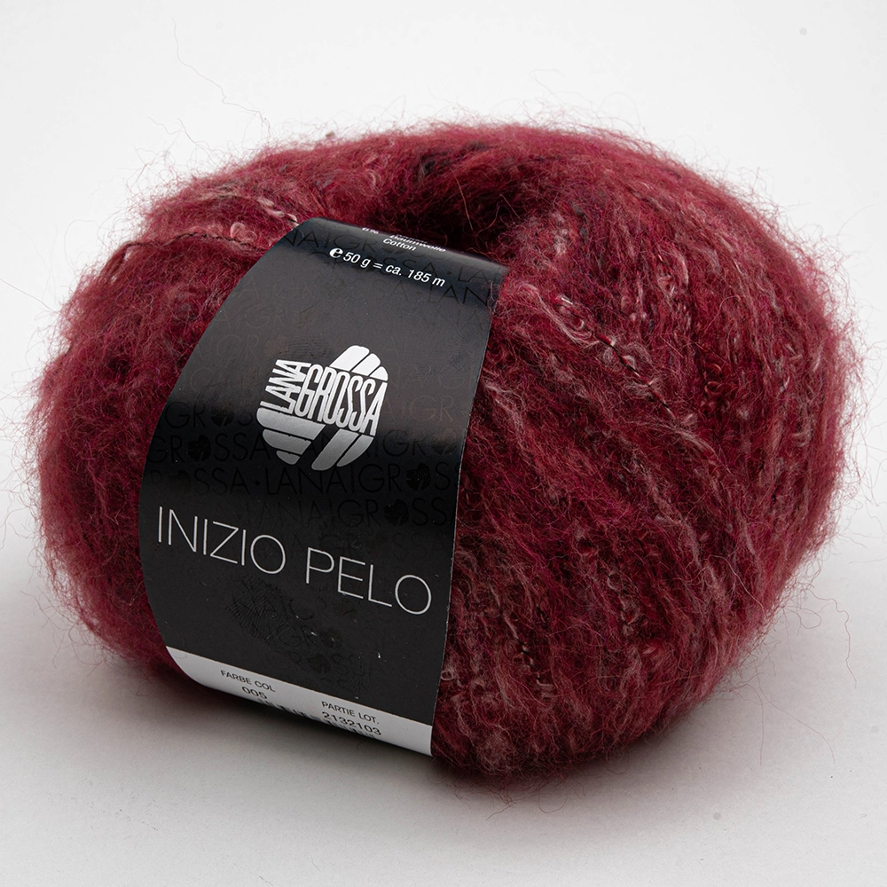 Пряжа Lana Grossa INIZIO PELO 50г 0005