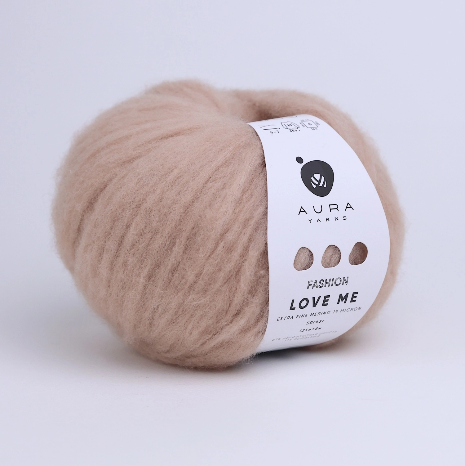 Пряжа Aura Love me 50г 1414