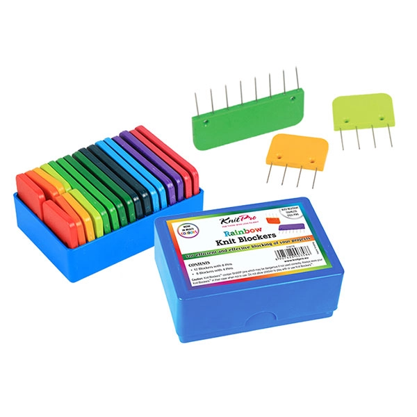 Комплект для блокировки шалей 10878 Knit Pro