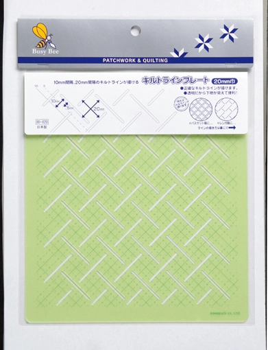 Шаблон для стежки 20 мм  80-828