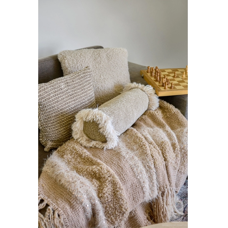 Описание пледа Winter Softness, Basta, Cosmo, Orsetto (Home №78, модель № 4) в электронном виде