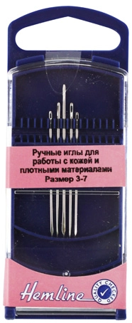 яИглы ручные.№ 3-7.  217G.37