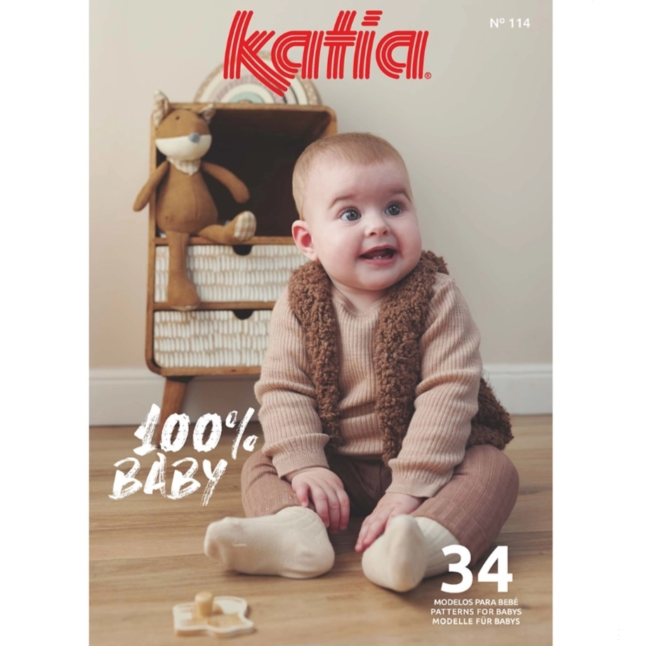 Журнал Katia Baby № 114