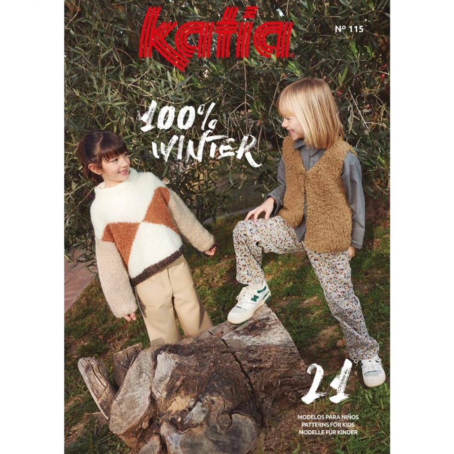 Журнал Katia Kids № 115