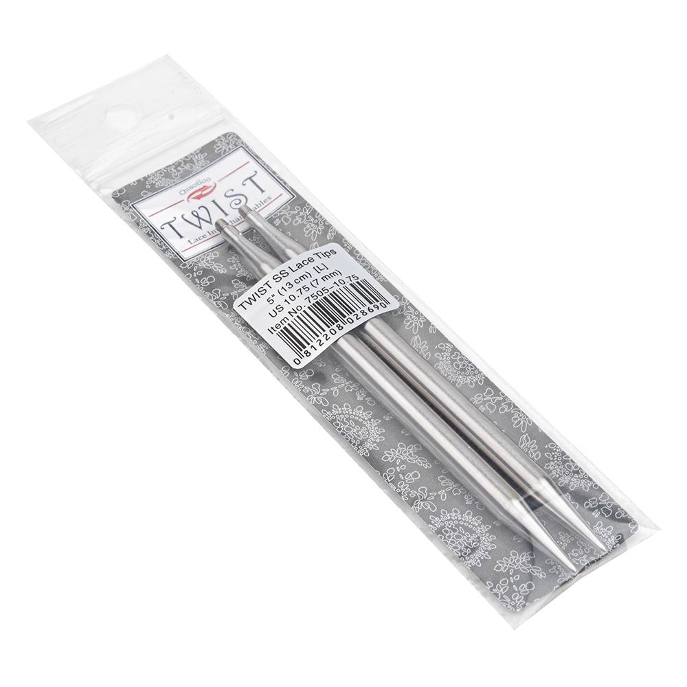 Спицы съем. мет. 13 см № 7 7505-10,75