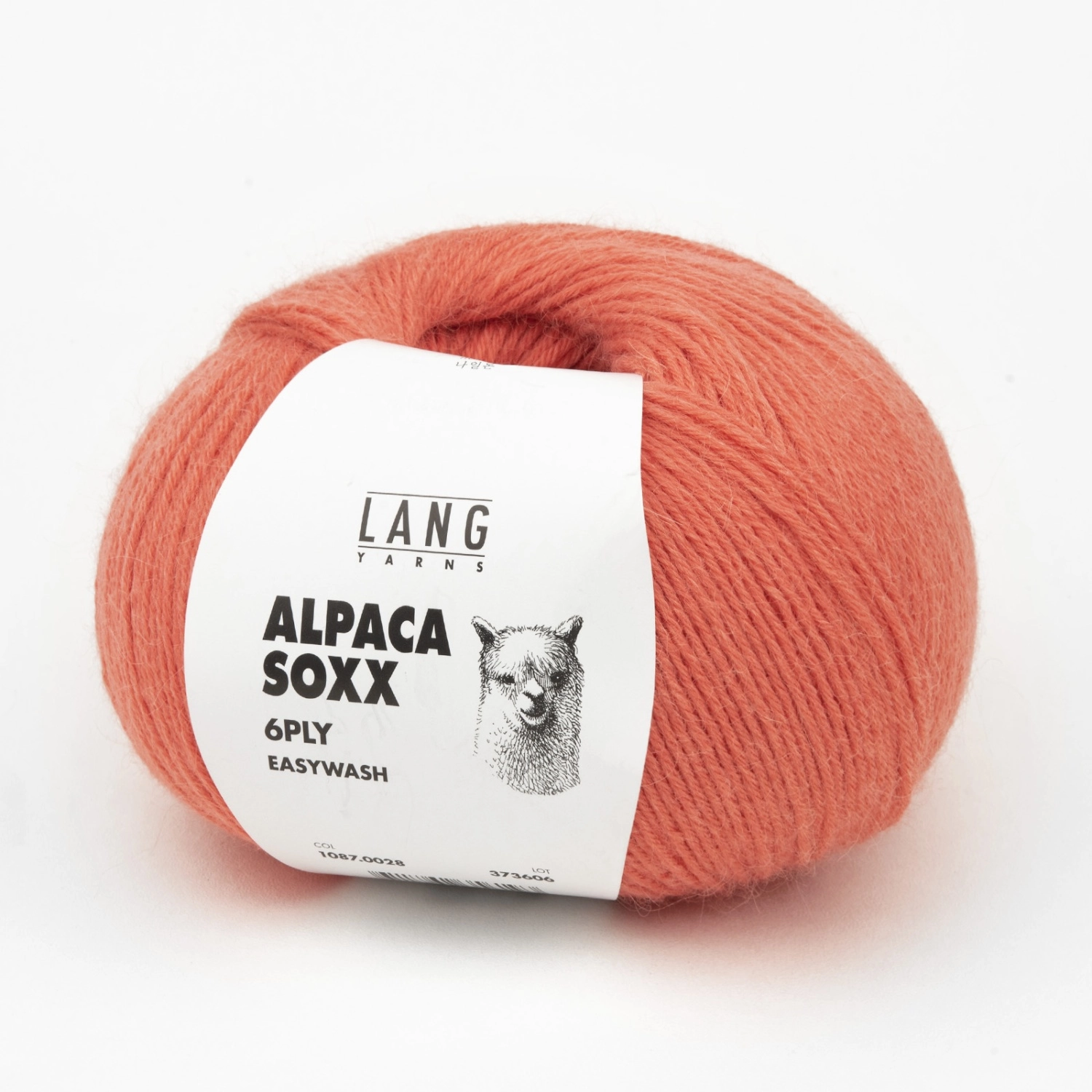Пряжа Lang Yarns Alpaca Soxx 6-Ply 150г 072 | Купить по выгодной