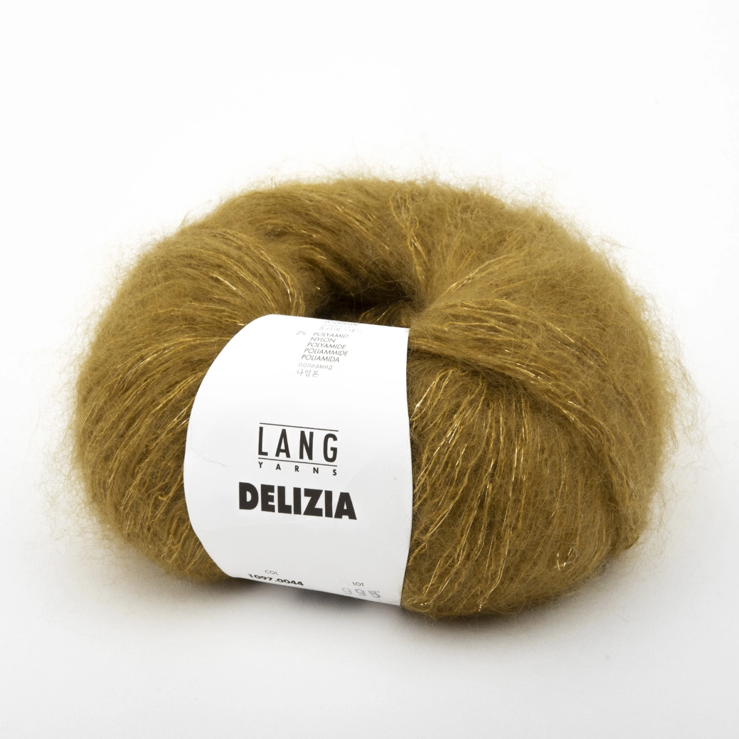 Пряжа Lang Yarns Delizia 50г 0044