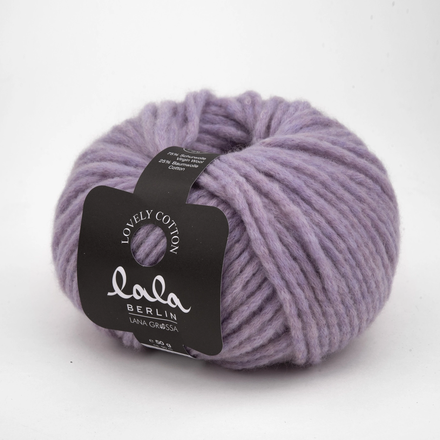 Пряжа Lana Grossa Lala Berlin Lovely Cotton 50г 0029