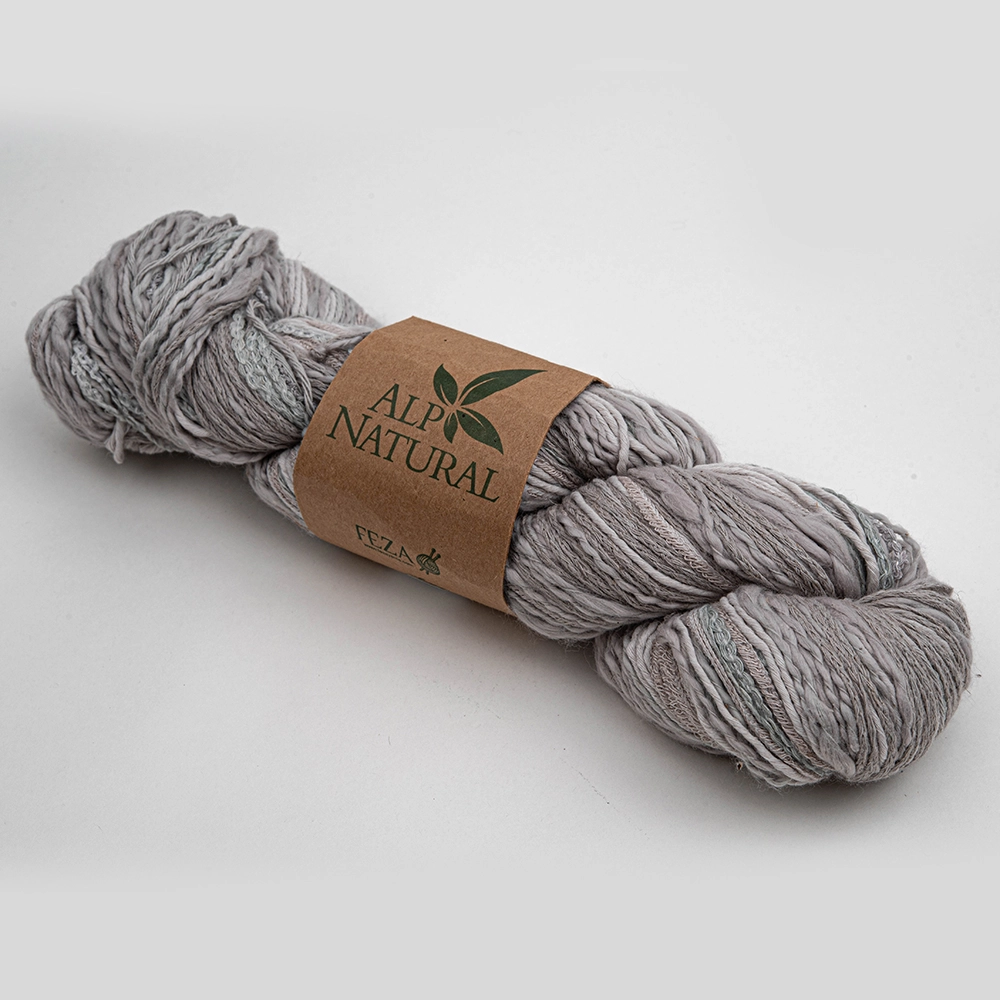 Пряжа FEZA Alp Natural 100г 0710