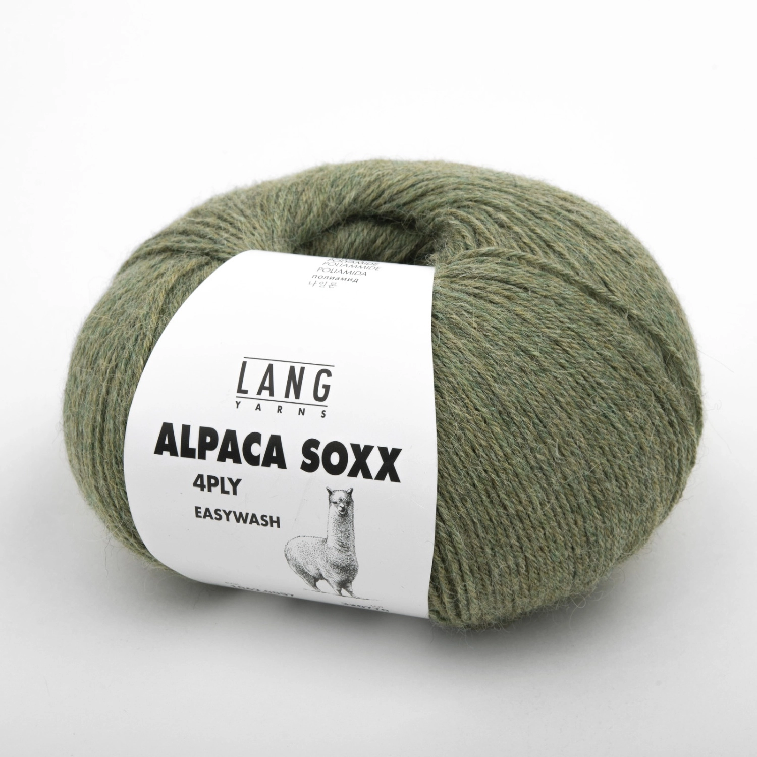 Пряжа Lang Yarns Alpaca Soxx 4-Ply 100г 097