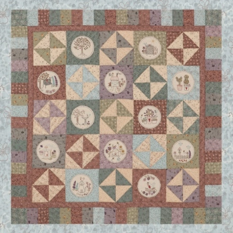 Панно "В полном расцвете" Y492-Y497  LAD