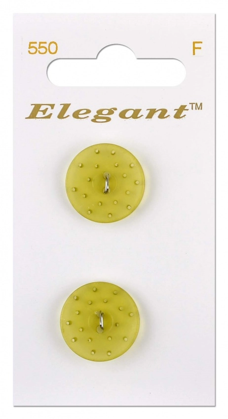 Пуговицы Elegant F арт.550