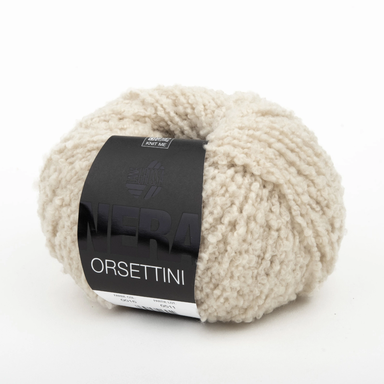 Пряжа Lana Grossa ORSETTINI 50г 16