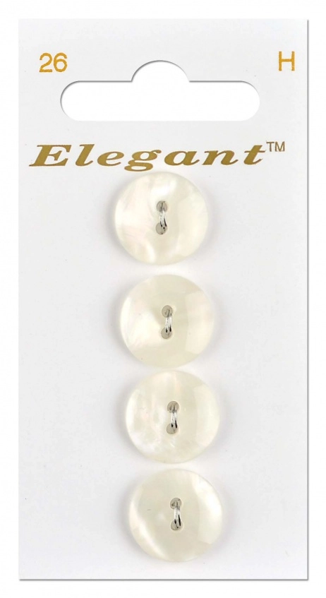 Пуговицы Elegant H арт.026