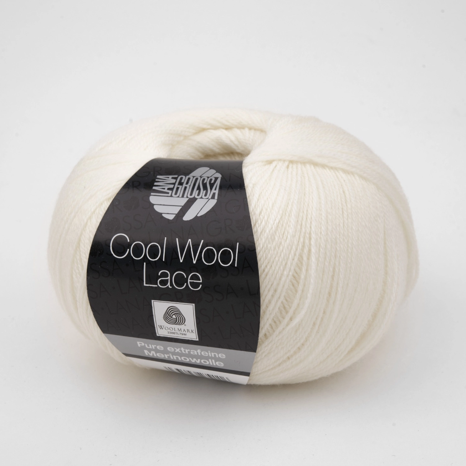 Пряжа Lana Grossa Cool Wool Lace 50г 0014