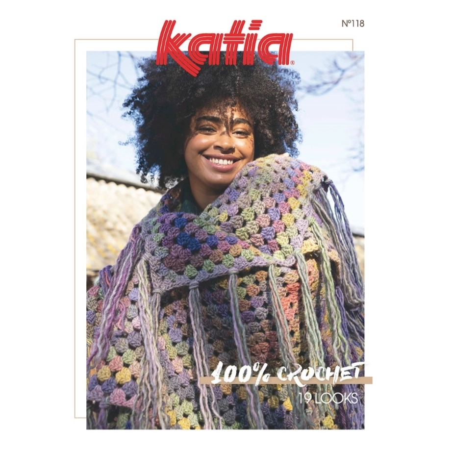 Журнал Katia CROCHET № 118