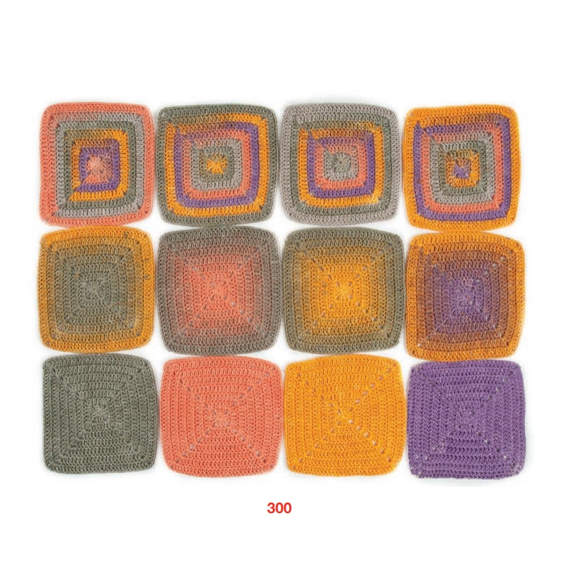 яПряжа Katia Fair Cotton Granny 150г 0300*