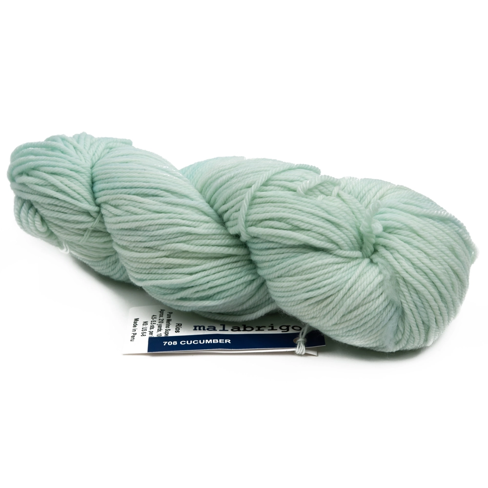 Пряжа Malabrigo Rios 100г 0708