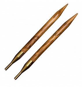 яДоп.спицы к "Addi Click" BAMBOO, №7 бамбук