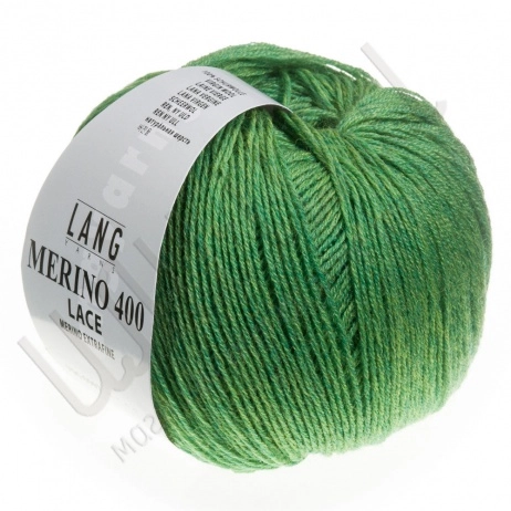 Пряжа Lang Yarns Merino 400 lace 25г 0097
