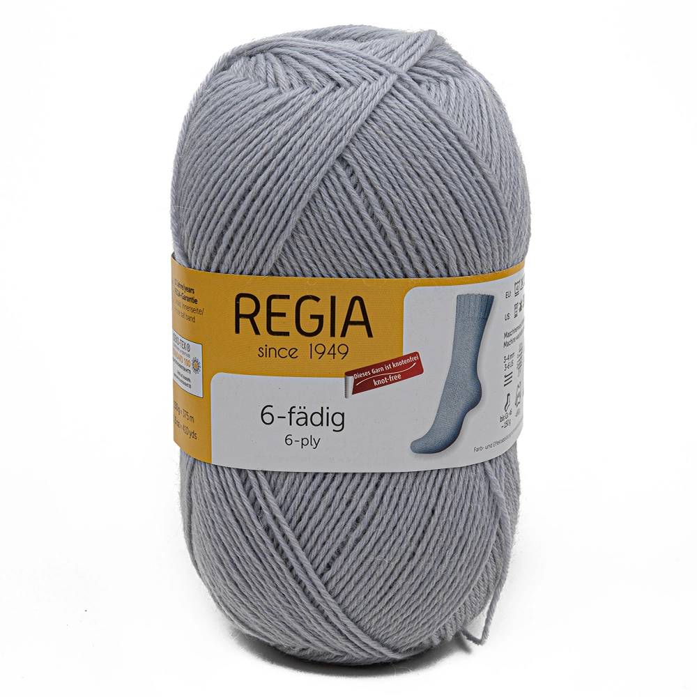 Пряжа Schachenmayr REGIA 6-Ply UNI 150г 1960