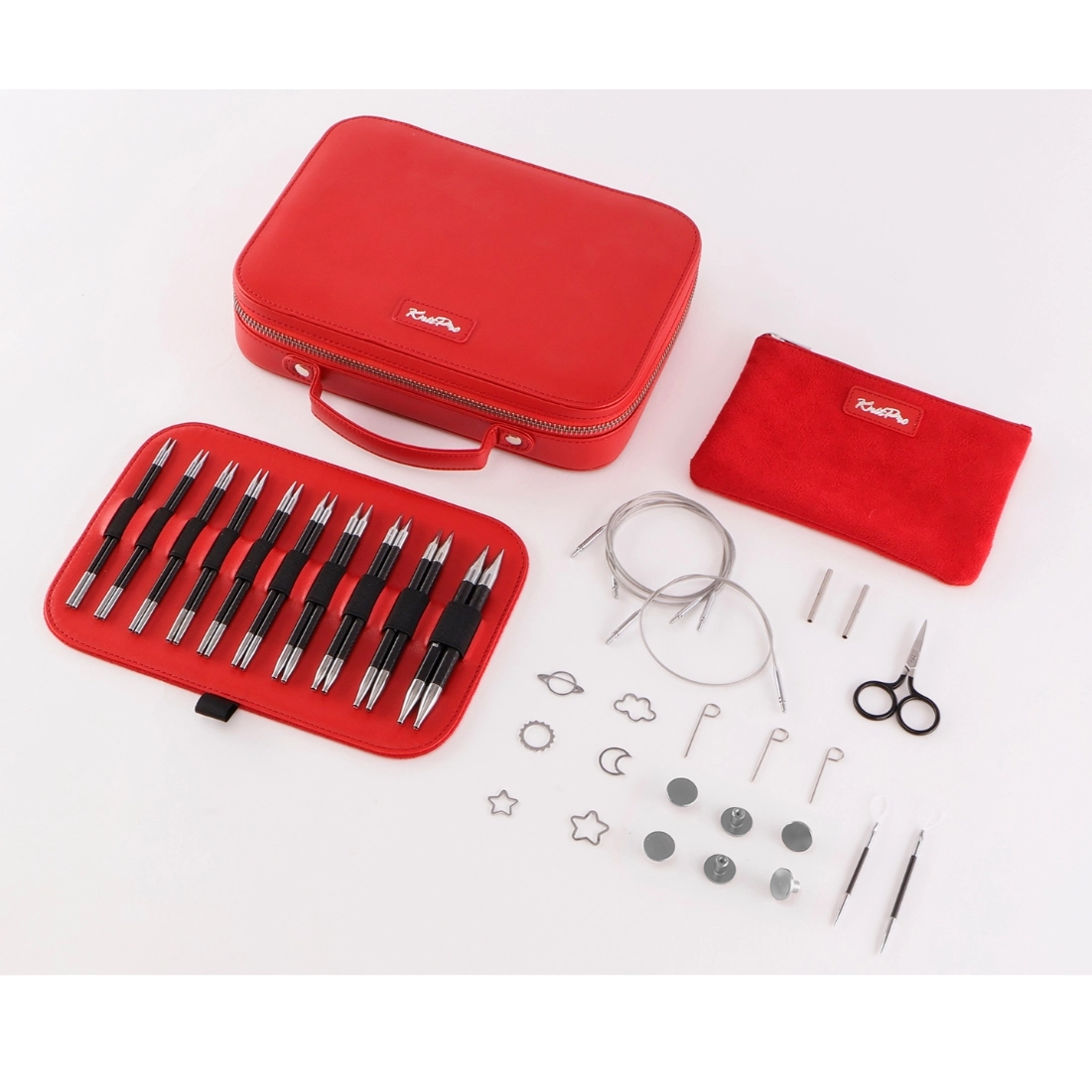 Набор съемных спиц "Karbonz ÉLAN", KnitPro