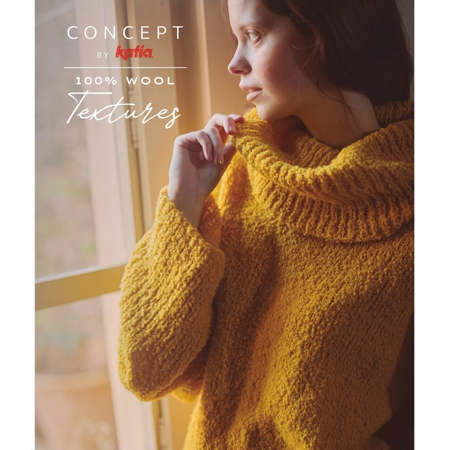 Журнал Katia 100% Wool Textures