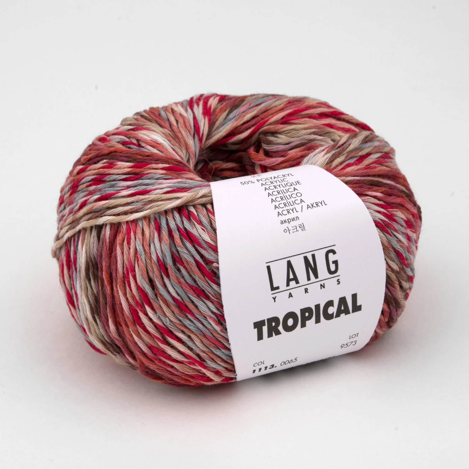 Пряжа Lang Yarns Tropical 50г 0065