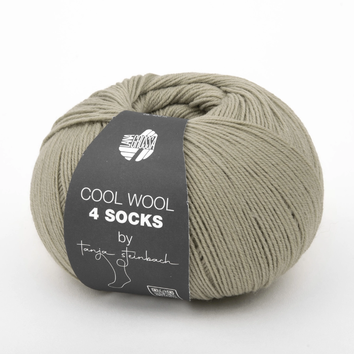 Пряжа Lana Grossa MEILENWEIT COOL WOOL 4 SOCKS 100г 7728