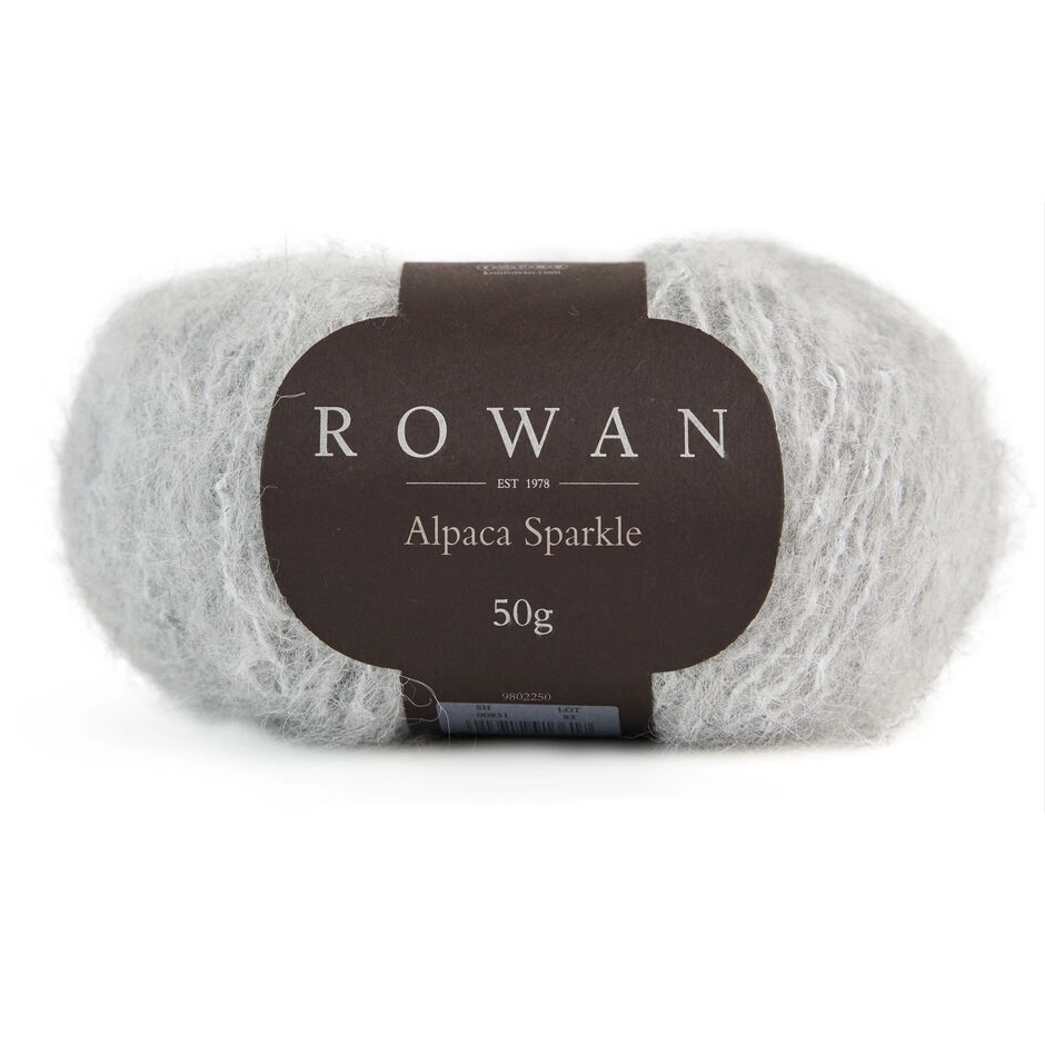 Пряжа Rowan Cotton Alpaca Sparkle 50г 10024