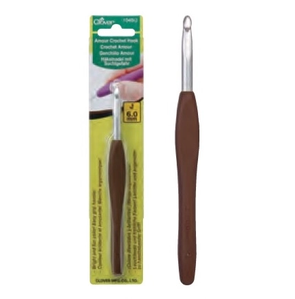 Крючок Clover Amour № 6,0 1049/J