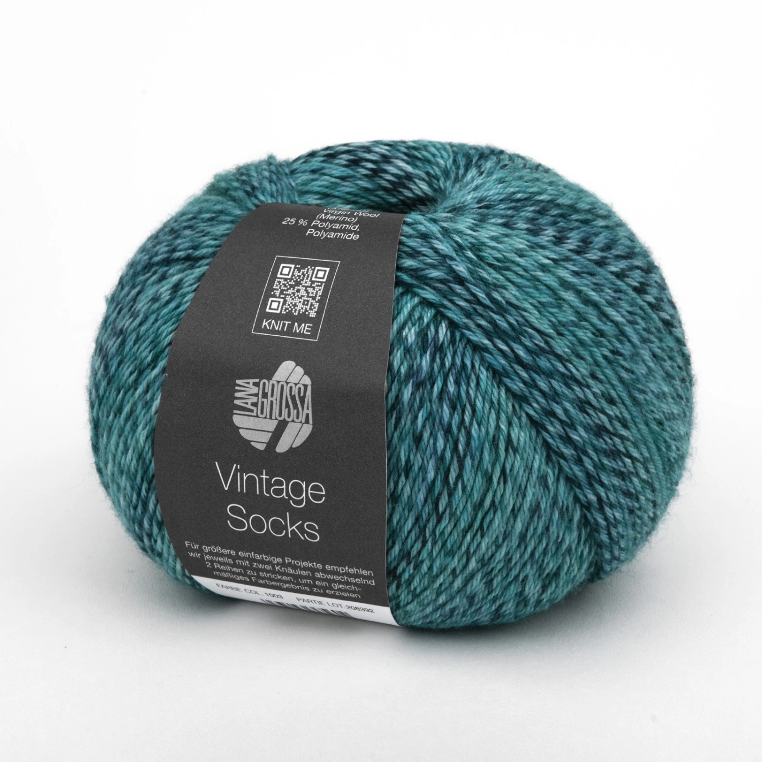 Пряжа Lana Grossa Vintage socks 100г 1003