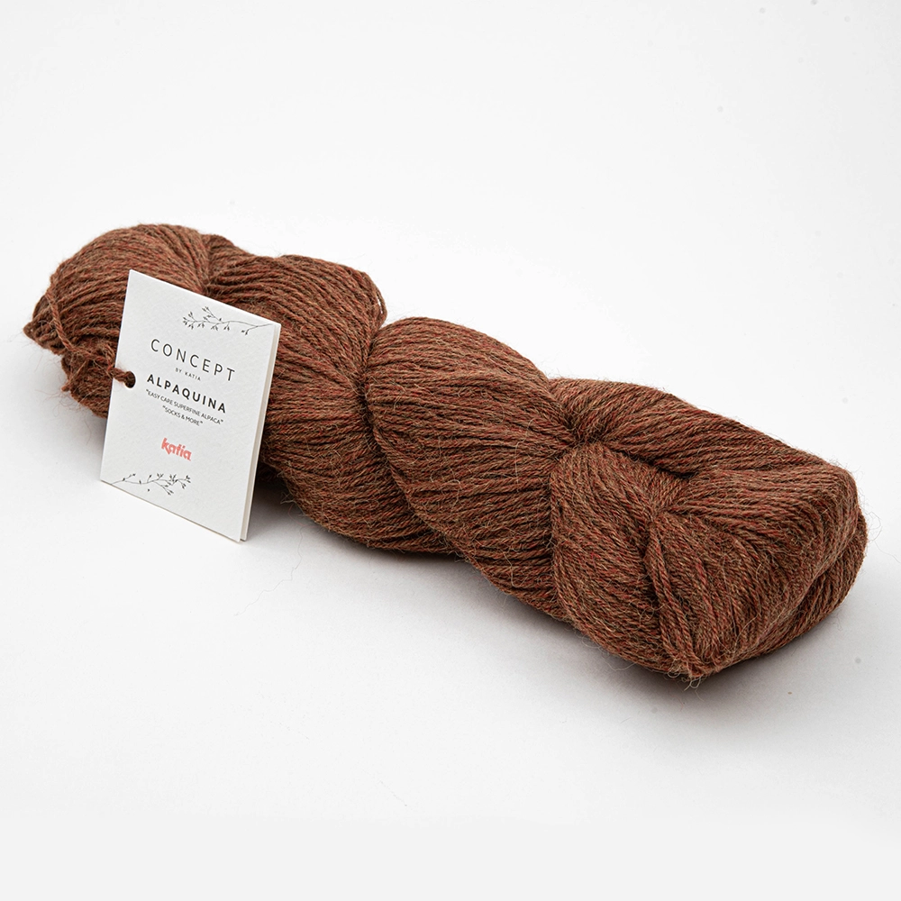 Пряжа Katia Alpaquina 100г 0301*