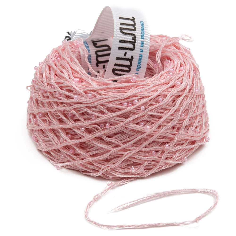 Пряжа Lustrosa Perline 25г Rose