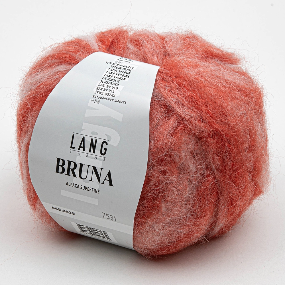 Пряжа Lang Yarns Bruna 50г 0029