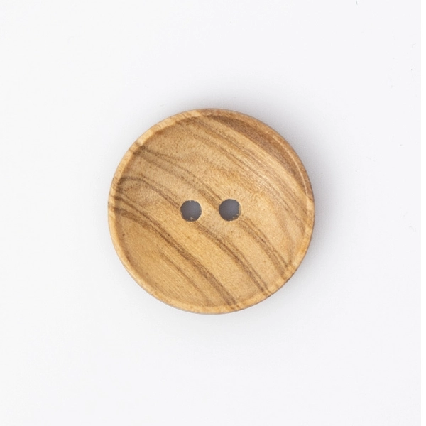 Пуговицы CONCEPT Olive Wood, размер 44 (28 мм), COL.NAT