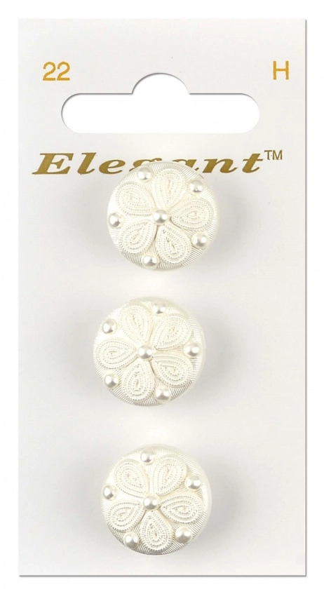 Пуговицы Elegant H арт.022