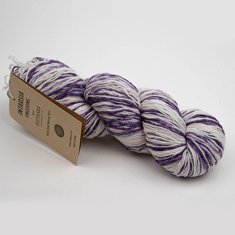 Пряжа URTH YARNS Intarsia Fingering 100г blueberry